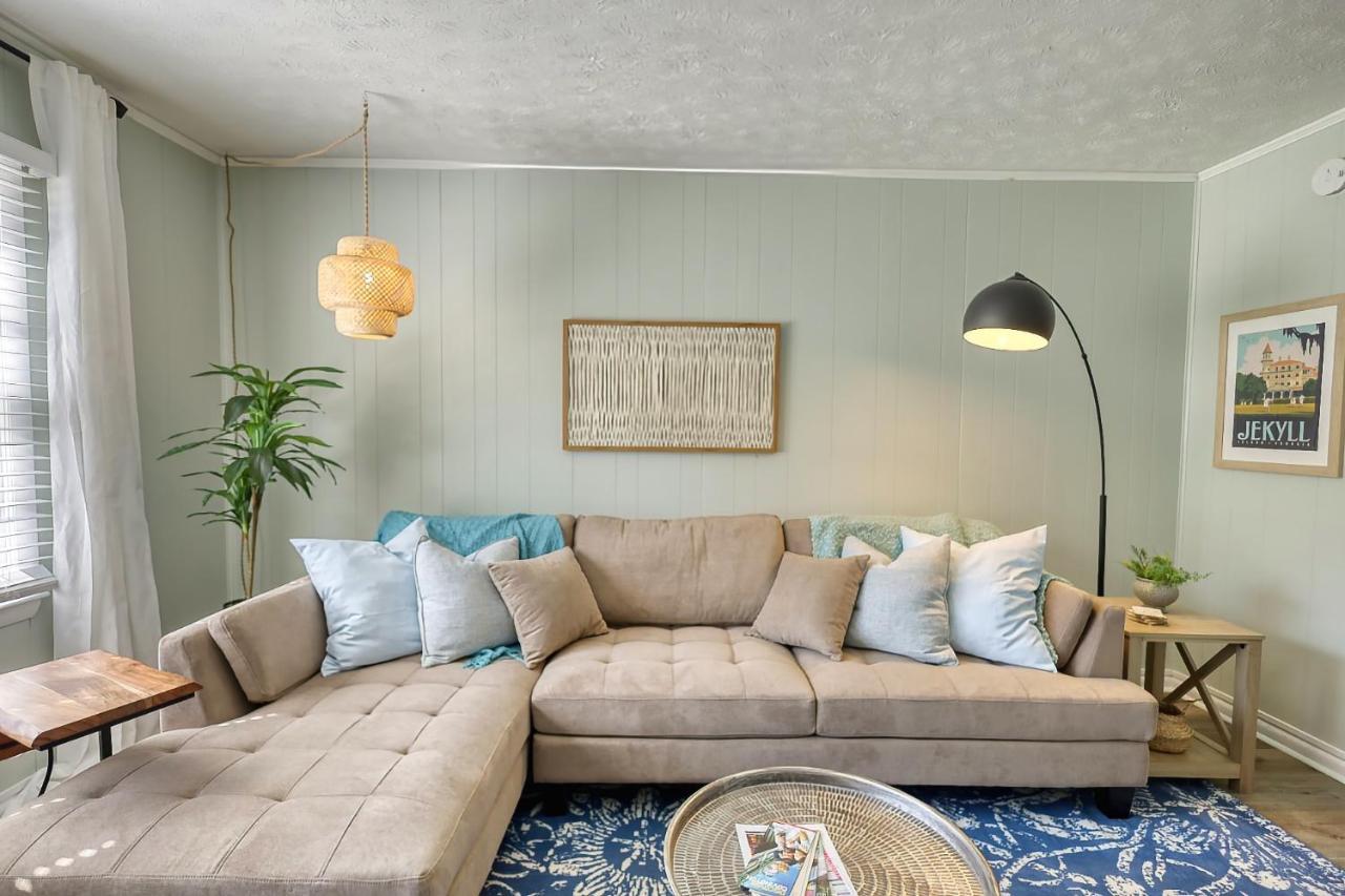 Coastal Cottage 1/2 Mile From Covington Square المظهر الخارجي الصورة